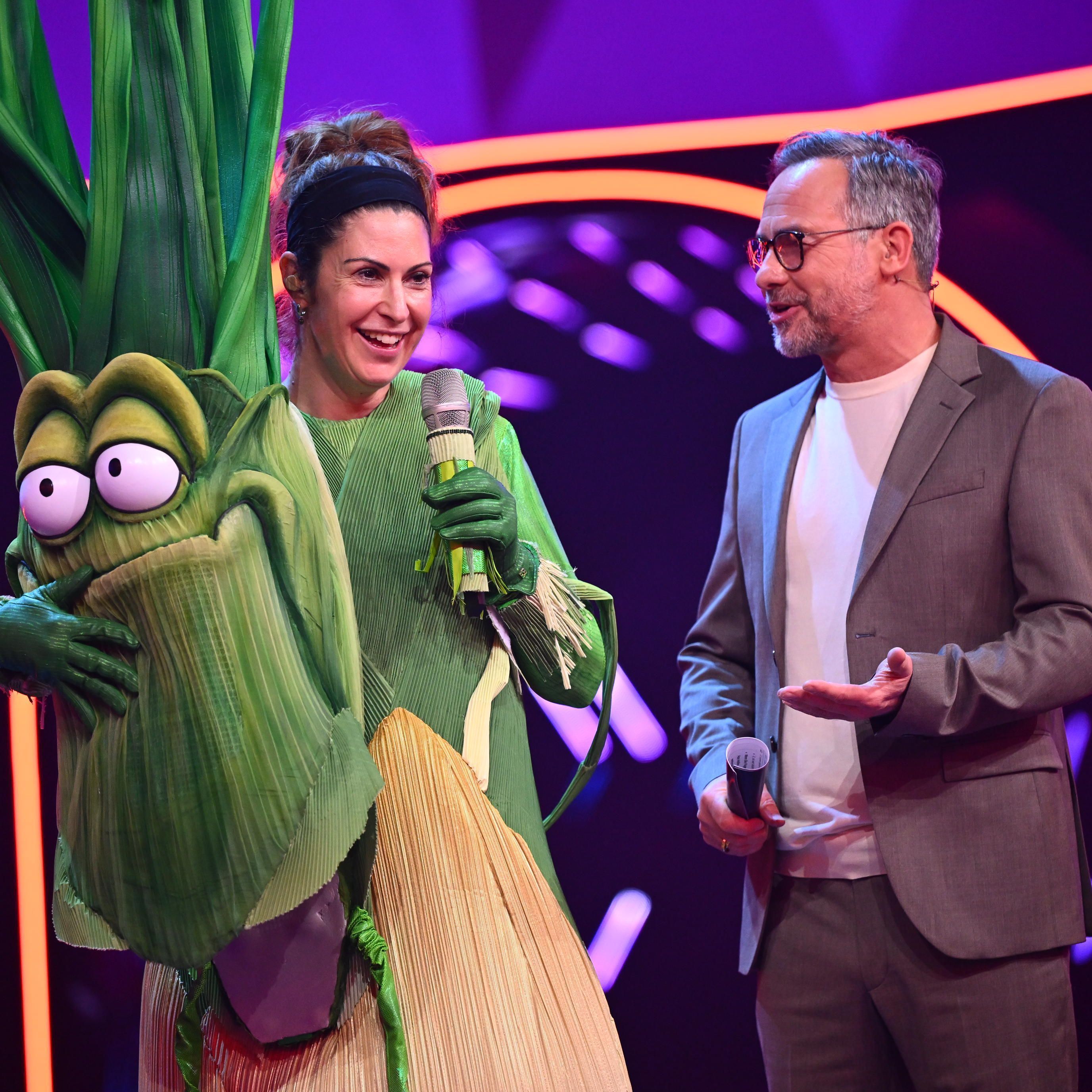 Madita als Lauch bei "The Masked Singer" 2024: Hier kostenlos streamen