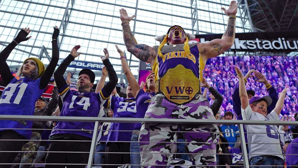 14. Platz: Minnesota Vikings