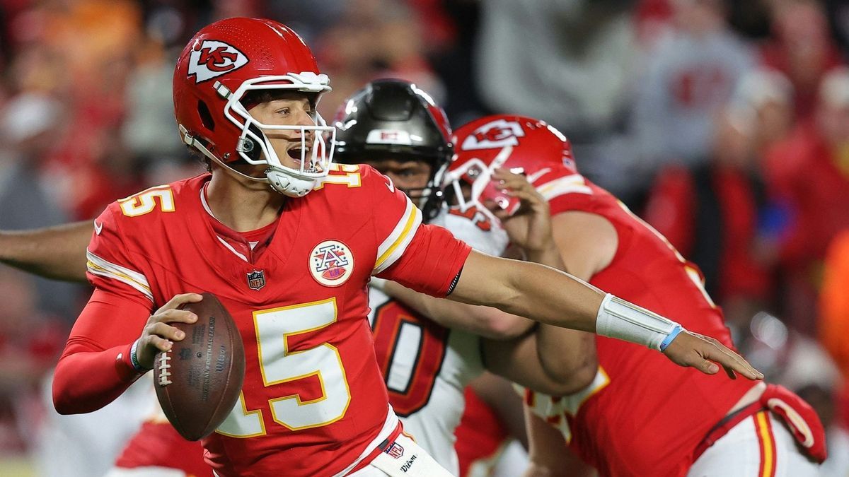 Patrick Mahomes könnte bald in Berlin spielen