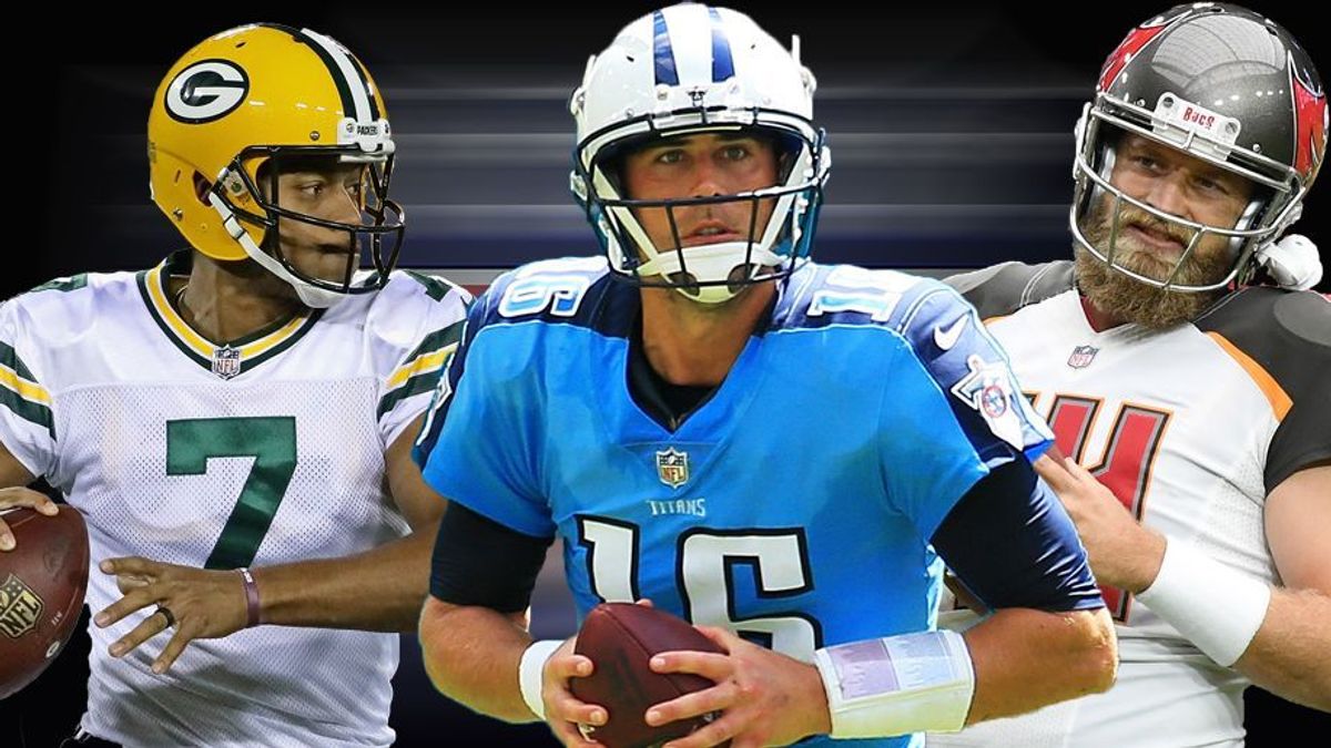 Alle Backup-Quarterbacks der NFL-Saison 2017