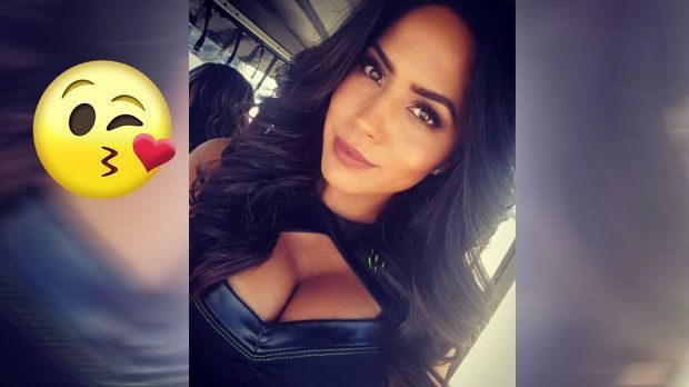 
                <strong>Samantha Kumiko</strong><br>
                Auch Samantha ist schon ein alter Hase im Ringgirl-Geschäft.
              