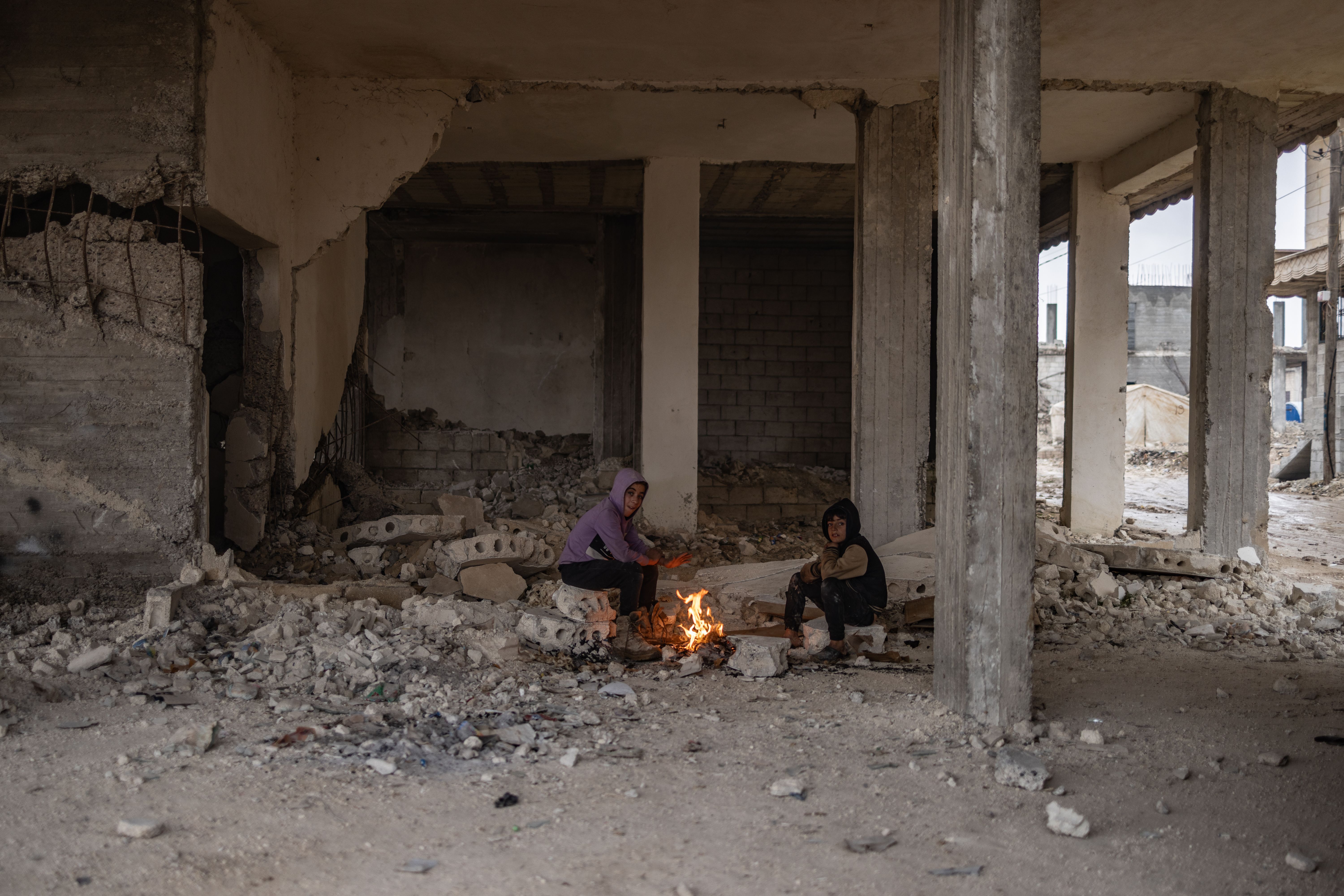 Syrien, Aleppo: Ein Jahr nach den Beben ist die Lage noch immer dramatisch.