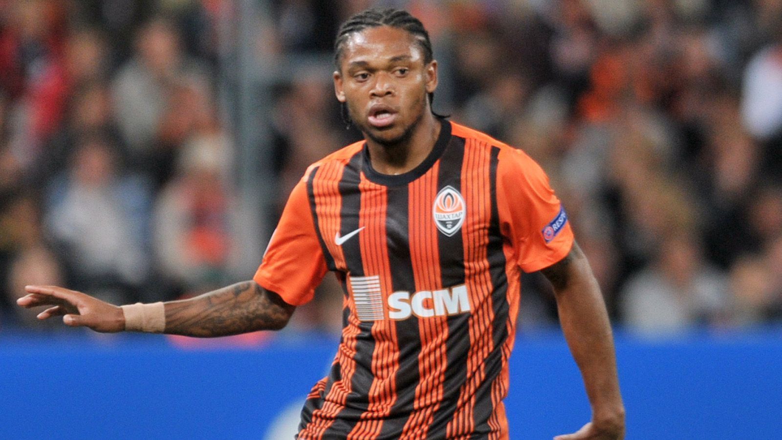 
                <strong>Luiz Adriano (5 Tore)</strong><br>
                Beim 7:0 gegen BATE Borissow in der CL-Gruppenphase 2014/15 erzielte Donezk-Stürmer Luiz Adriano gleich fünf Tore. Damit stellte der Brasilianer den Rekord für die meisten Treffer in einem Champions-League-Spiel ein. 
              