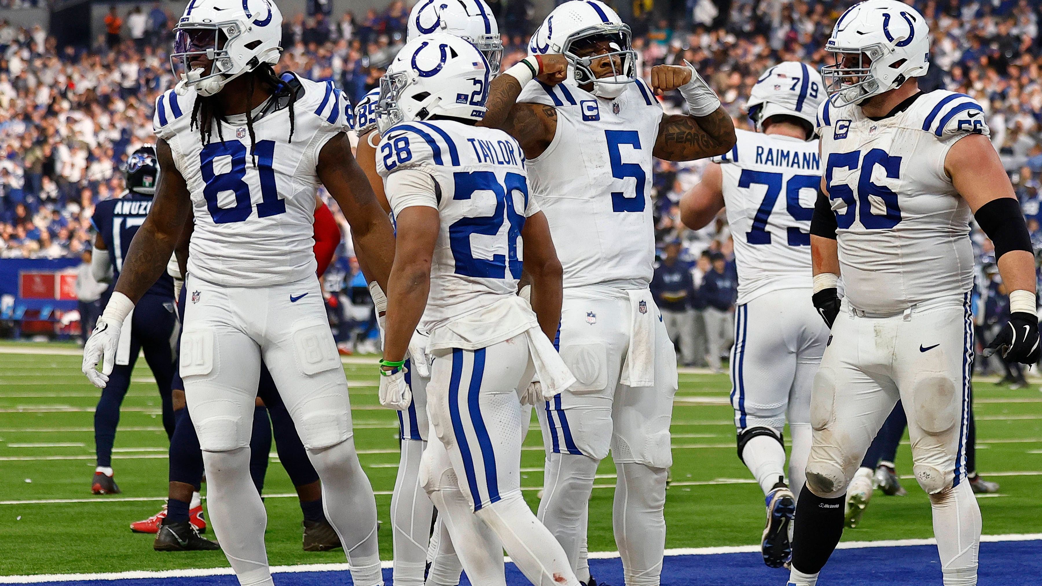 <strong>Platz 4: Indianapolis Colts<br>Penalty Yard Differential: 178</strong><br>Selbst erhaltene Penalties: 684 Yards<br>Penalties der Gegner: 862 Yards