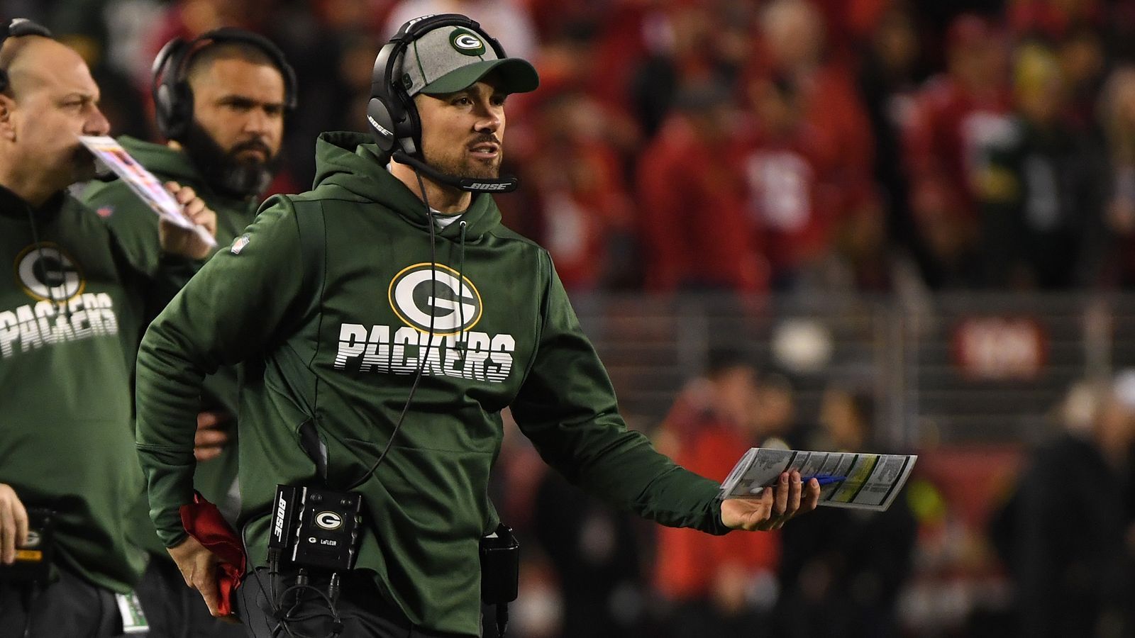 
                <strong>Matt LaFleur</strong><br>
                Team: Green Bay PackersQuote: 30/1
              