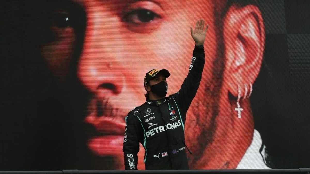 Noch keine Pläne über 2021 hinaus: Lewis Hamilton