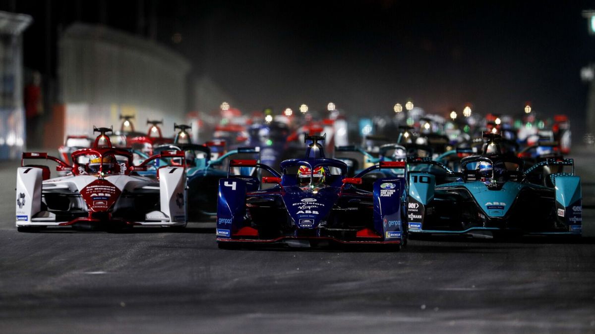 Formel-E-Start