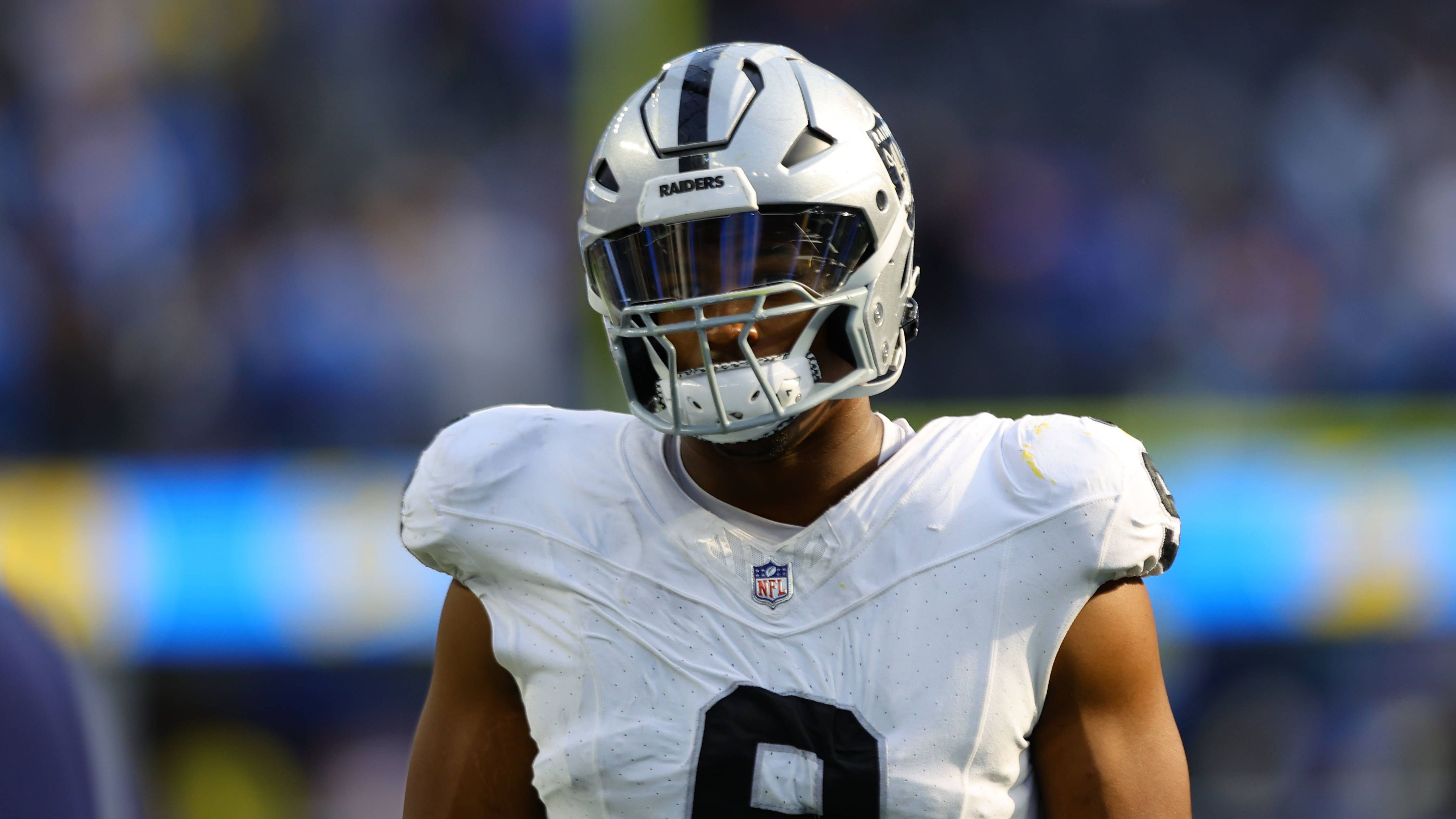 <strong>Las Vegas Raiders: 2023, Pick 7 - Tyree Wilson (DE)</strong><br>Startete schwach in die Saison und wurde von vielen Raiders-Fans als Bust abgestempelt. Steigerte sich dann kontinuierlich, auch wenn noch viel Arbeit vor ihm liegt.