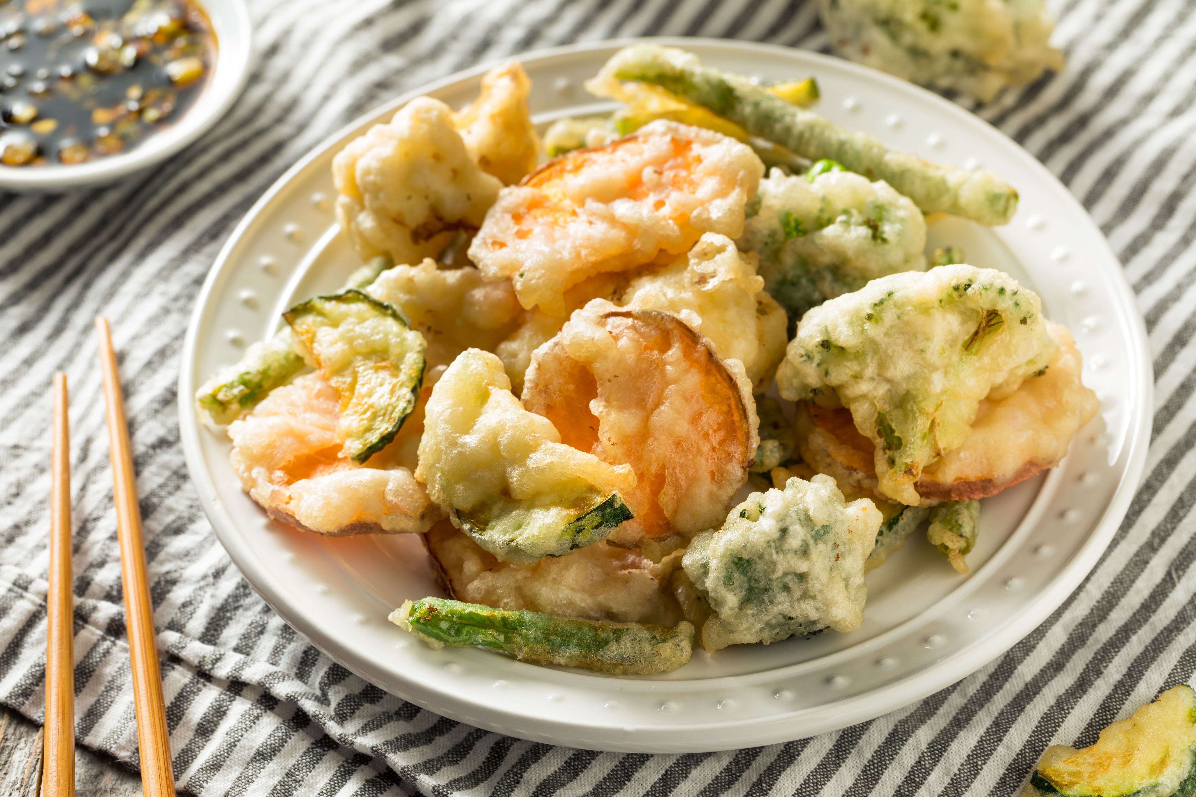 Tempura: die Leibspeise von Anime-Held Inosuke&nbsp;