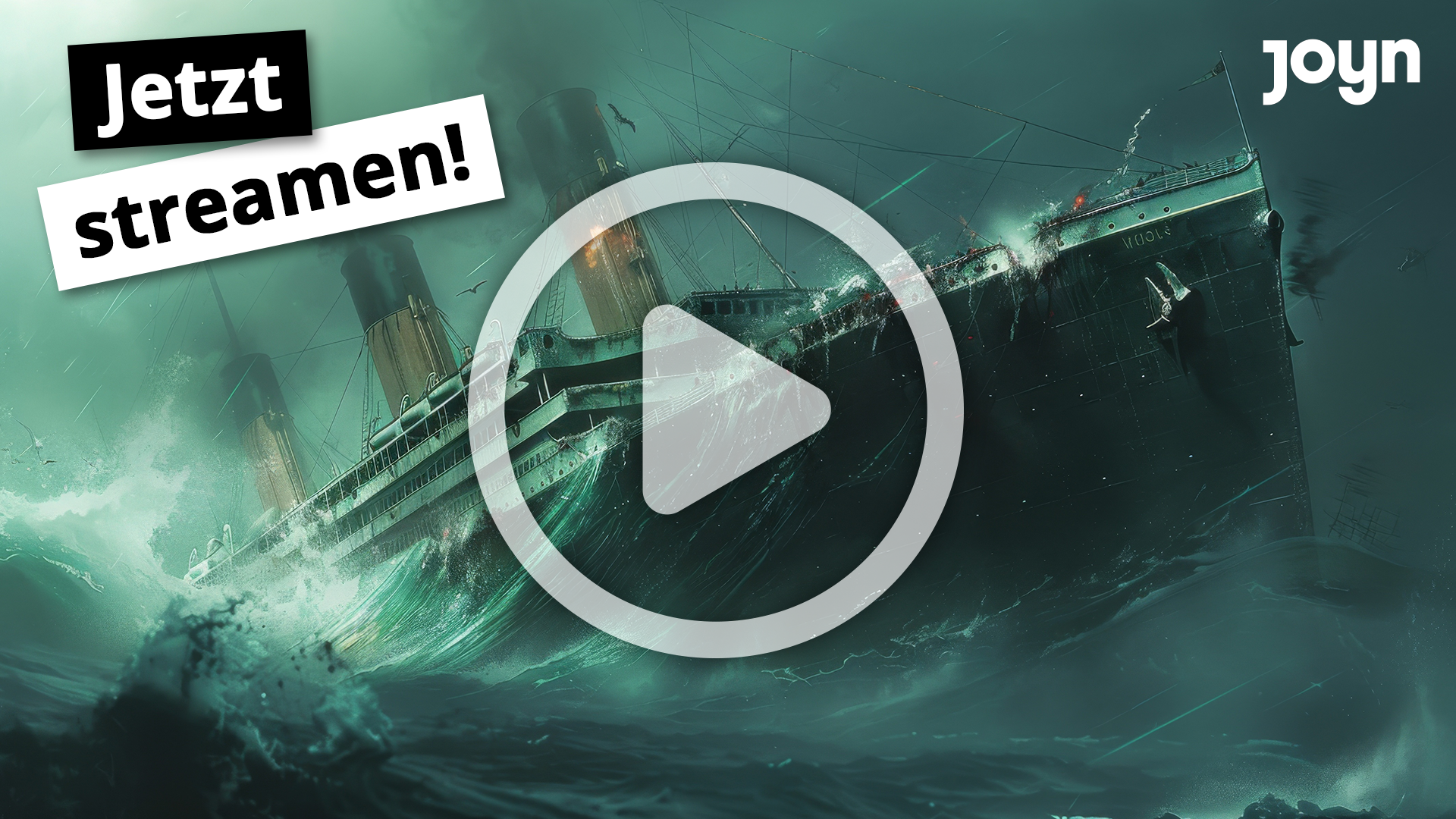 Streame jetzt die Titanic-Folge kostenlos auf Joyn