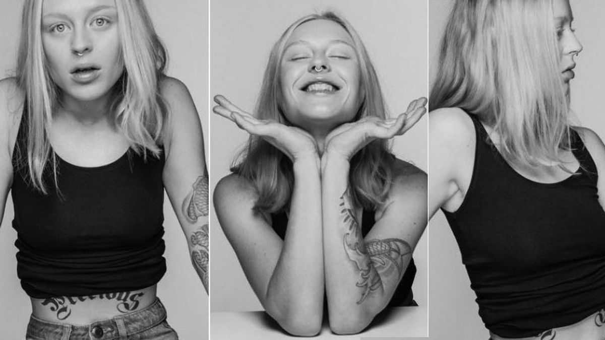 GNTM 2019: Das steckt hinter Melissas Bauch-Tattoo