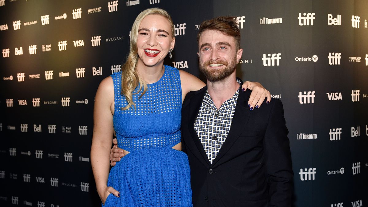 Erin Darke und Daniel Radcliffe