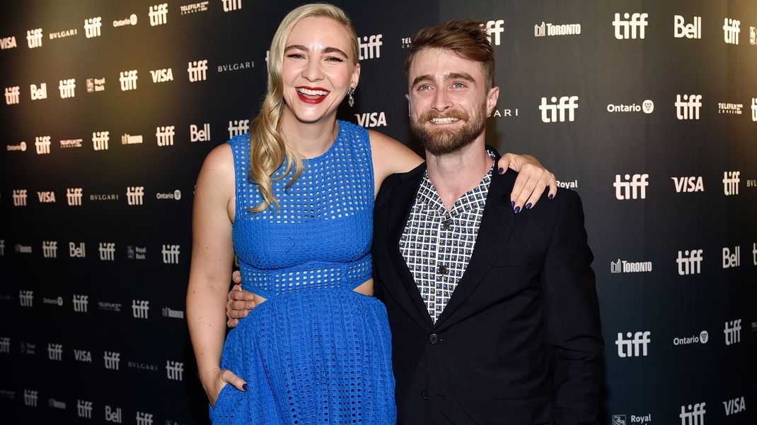 Sind Daniel Radcliffe und Erin Darke etwa schon lange Mann und Frau?