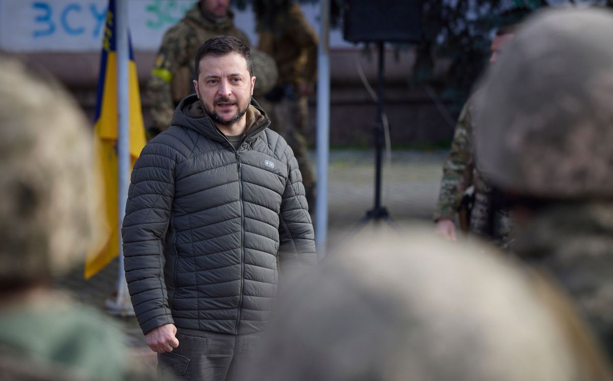 Selenskyj Soldaten