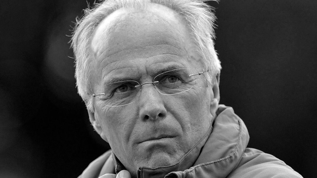 Er galt als Legende: Trainer Sven-Göran Eriksson starb im Alter von 76 Jahren.