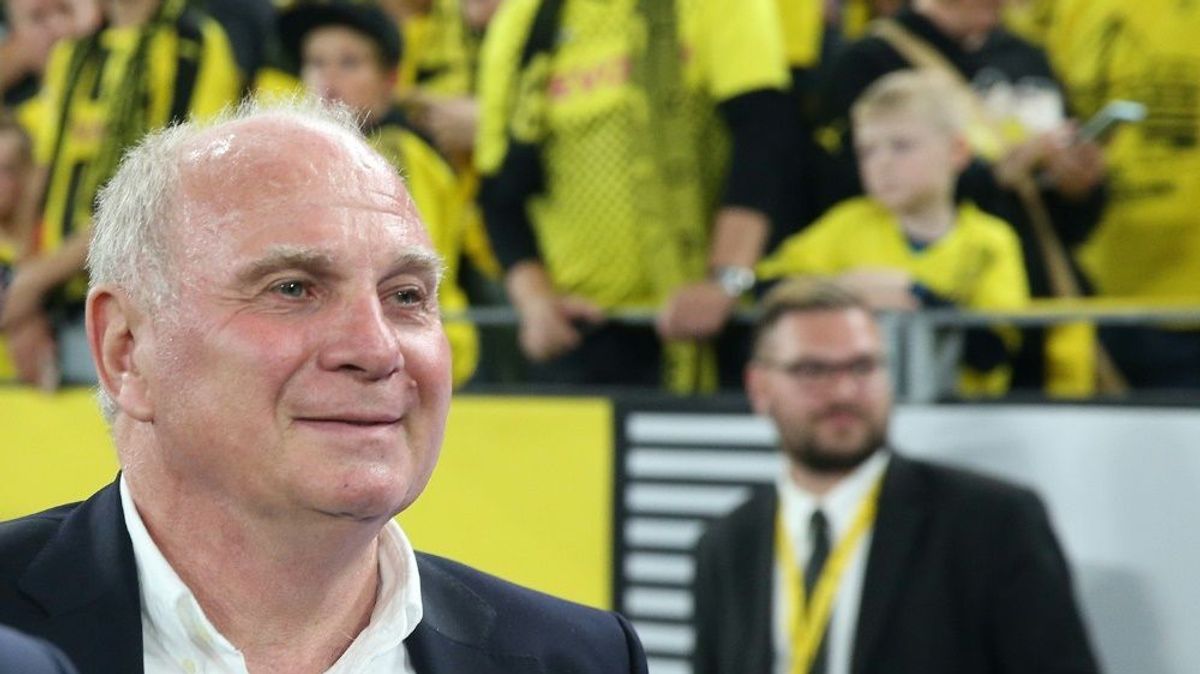 Uli Hoeneß lobt den BVB-Kader