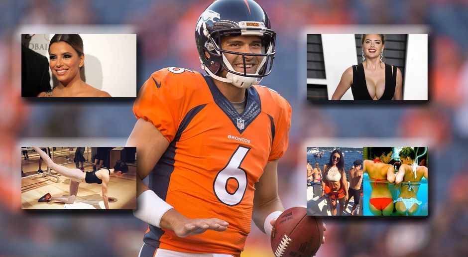 
                <strong>Mark Sanchez und die Frauen</strong><br>
                Mark Sanchez scheint wie eine Katze neun Leben zu haben. Der Quarterback, der zumindest bei den Fans höchst umstritten ist, findet immer wieder ein neues Team. Der 29-Jährige wurde gerade von den Denver Broncos gecuttet, aber direkt von den Dallas Cowboys unter Vertrag genommen wurde. Im Gegensatz zu seinen seltenen NFL-Einsätzen, hat Sanchez an seiner Seite immer wieder wechselnde Top-Stars. Die Liste seiner Ex-Freundinnen und Dates ist spektakulär. ran.de schaut im 1-Uhr-Post-Spezial zurück.
              