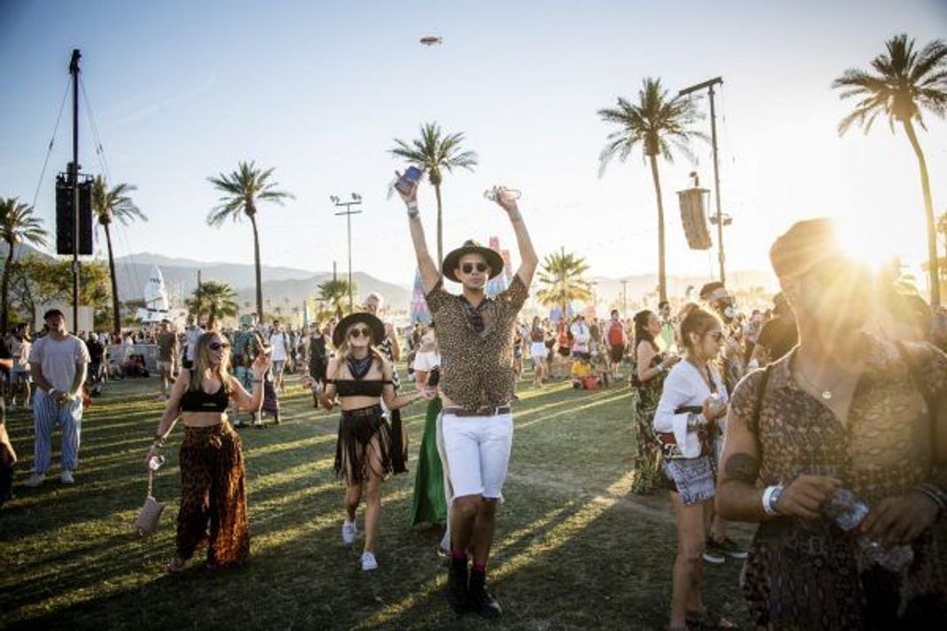Coachella-Festival: So wurde 2019 gefeiert.