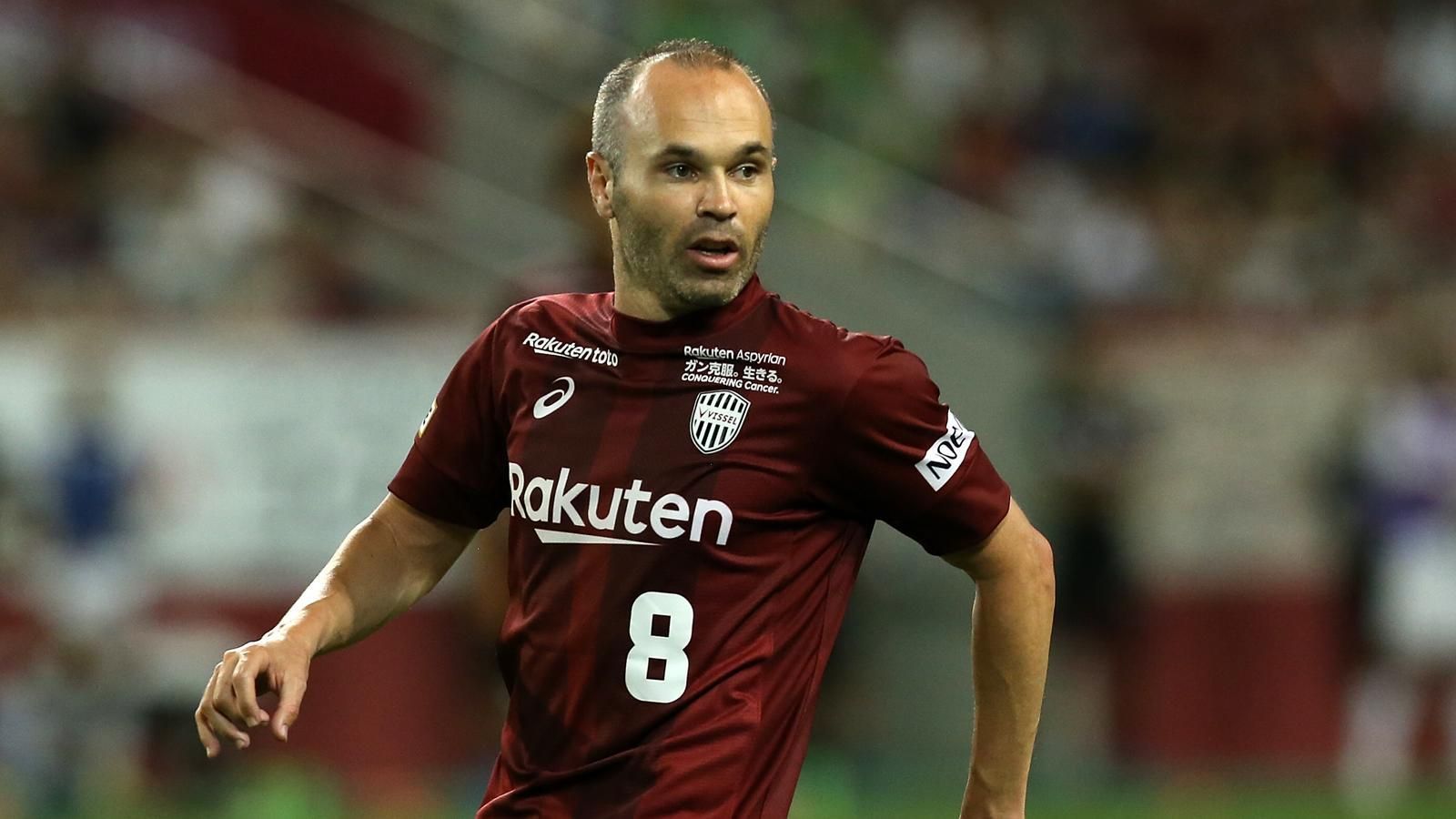 
                <strong>7. Andres Iniesta (Vissel Kobe)</strong><br>
                34 Millionen Euro pro Jahr
              