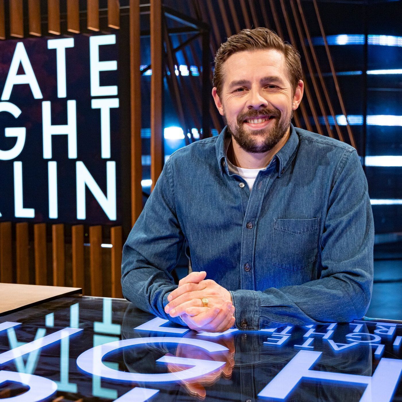 Klaas Heufer-Umlauf bei seiner Show "Late Night Berlin"