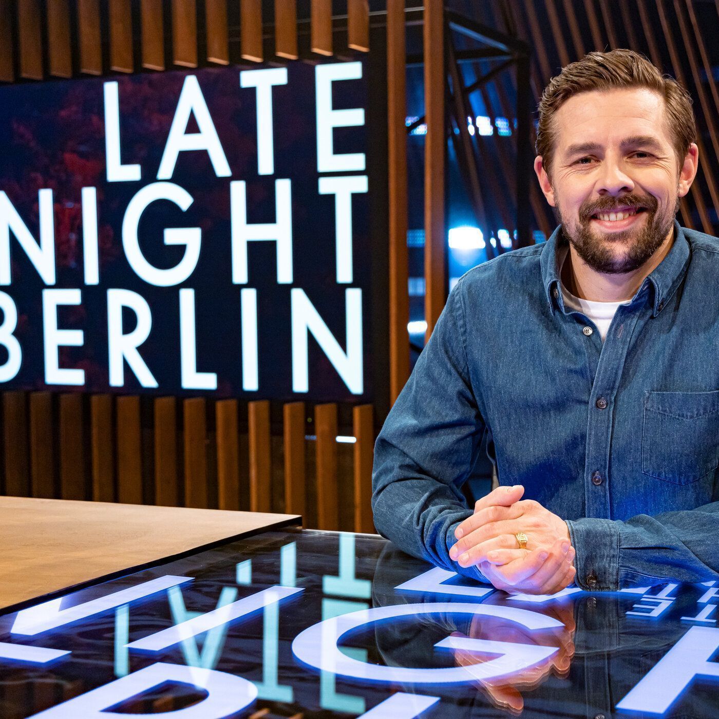 Klaas Heufer-Umlauf bei seiner Show "Late Night Berlin"