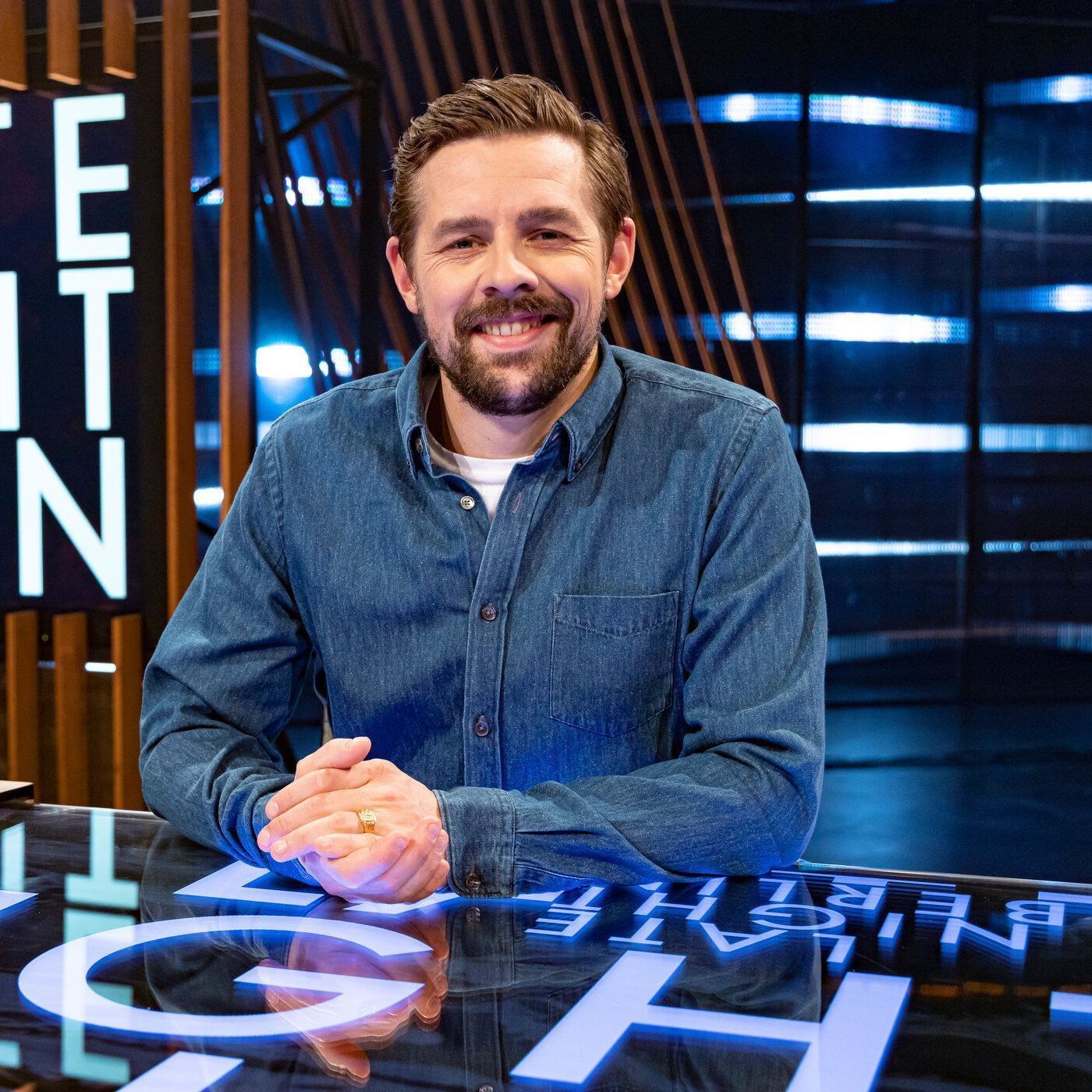 Klaas Heufer-Umlauf bei seiner Show "Late Night Berlin"