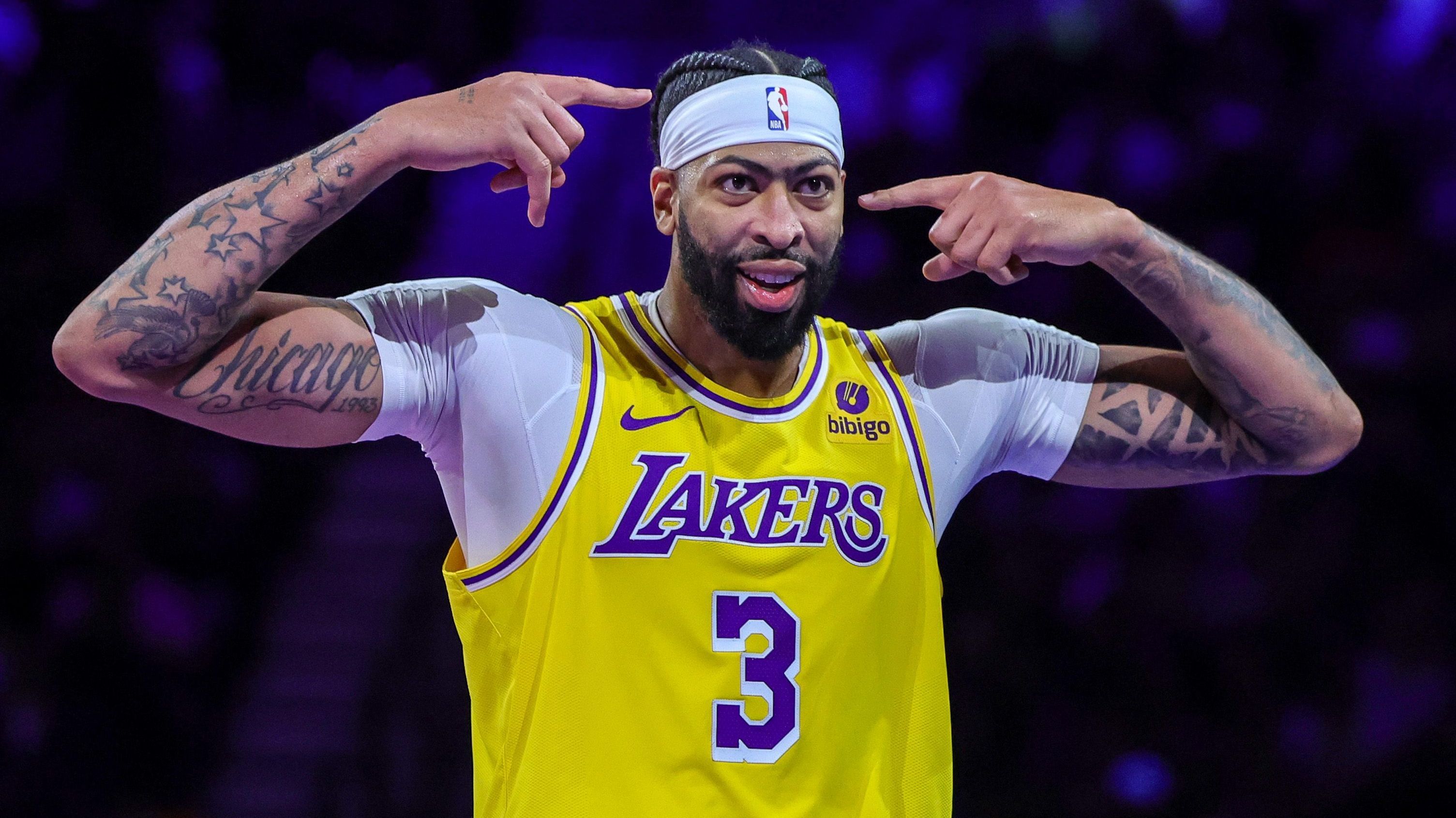 <strong>Anthony Davis (Western Conference)</strong><br>Position: Center<br>Team: Los Angeles Lakers<br>Stats pro Spiel 2023/2024: 24,7 Punkte, 12,3 Rebounds, 3,9 Assists<br>All-Star-Teilnahmen: 9