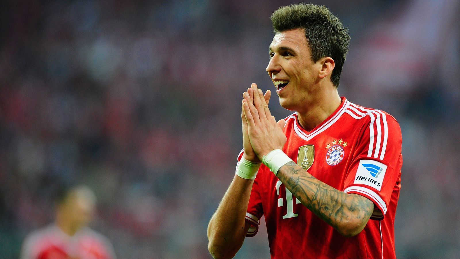 
                <strong>Platz 3 - Mario Mandzukic</strong><br>
                Bundesliga-Tore: 53Bundesliga-Spiele: 110Vereine: FC Bayern München, VfL Wolfsburg
              