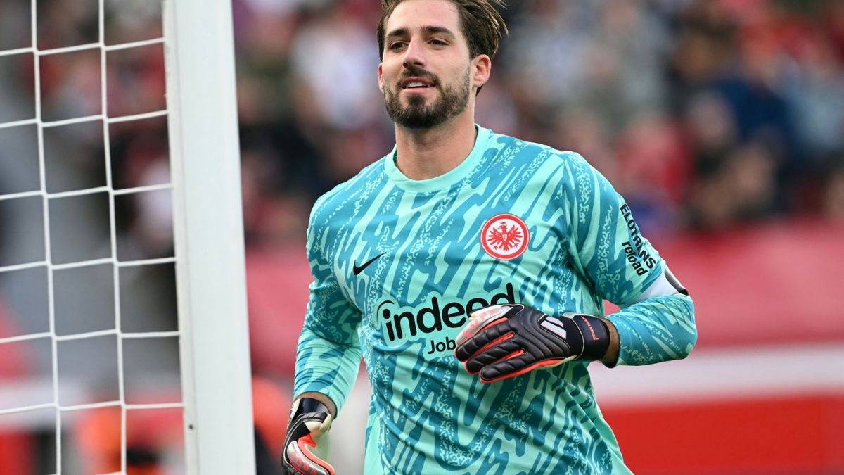 Abschied aus Frankfurt: Kevin Trapp