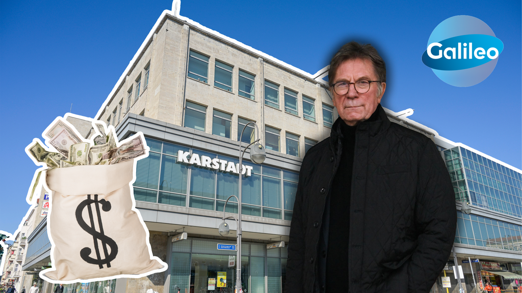 Kaufhaus-Erpresser Dagobert: "Galileo" stellt seine unglaublichen Coups nach!