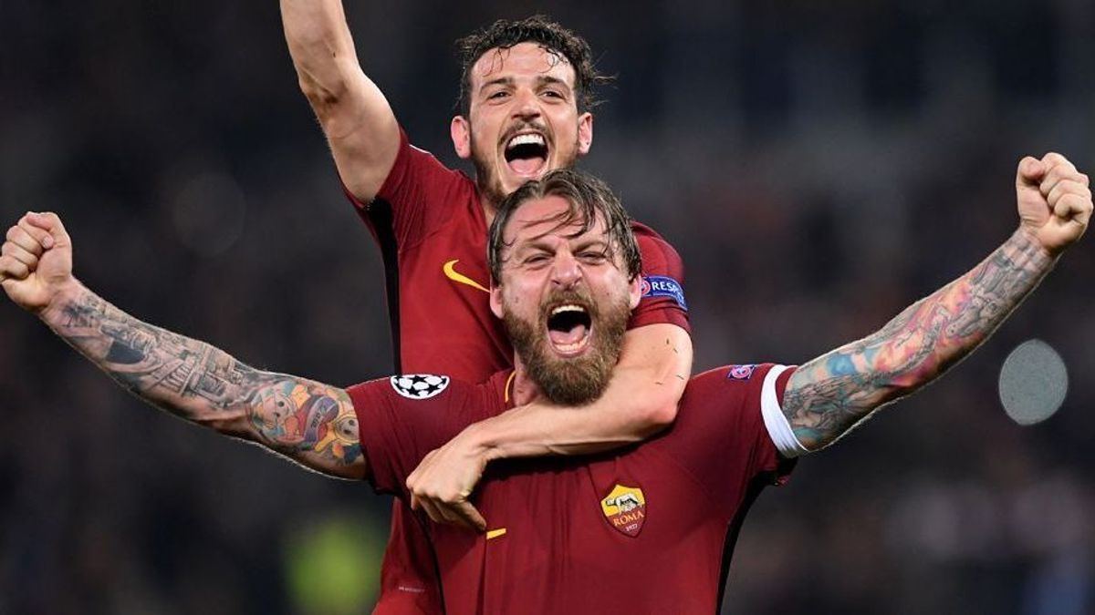 Die AS Rom schafft die Sensation gegen Barca