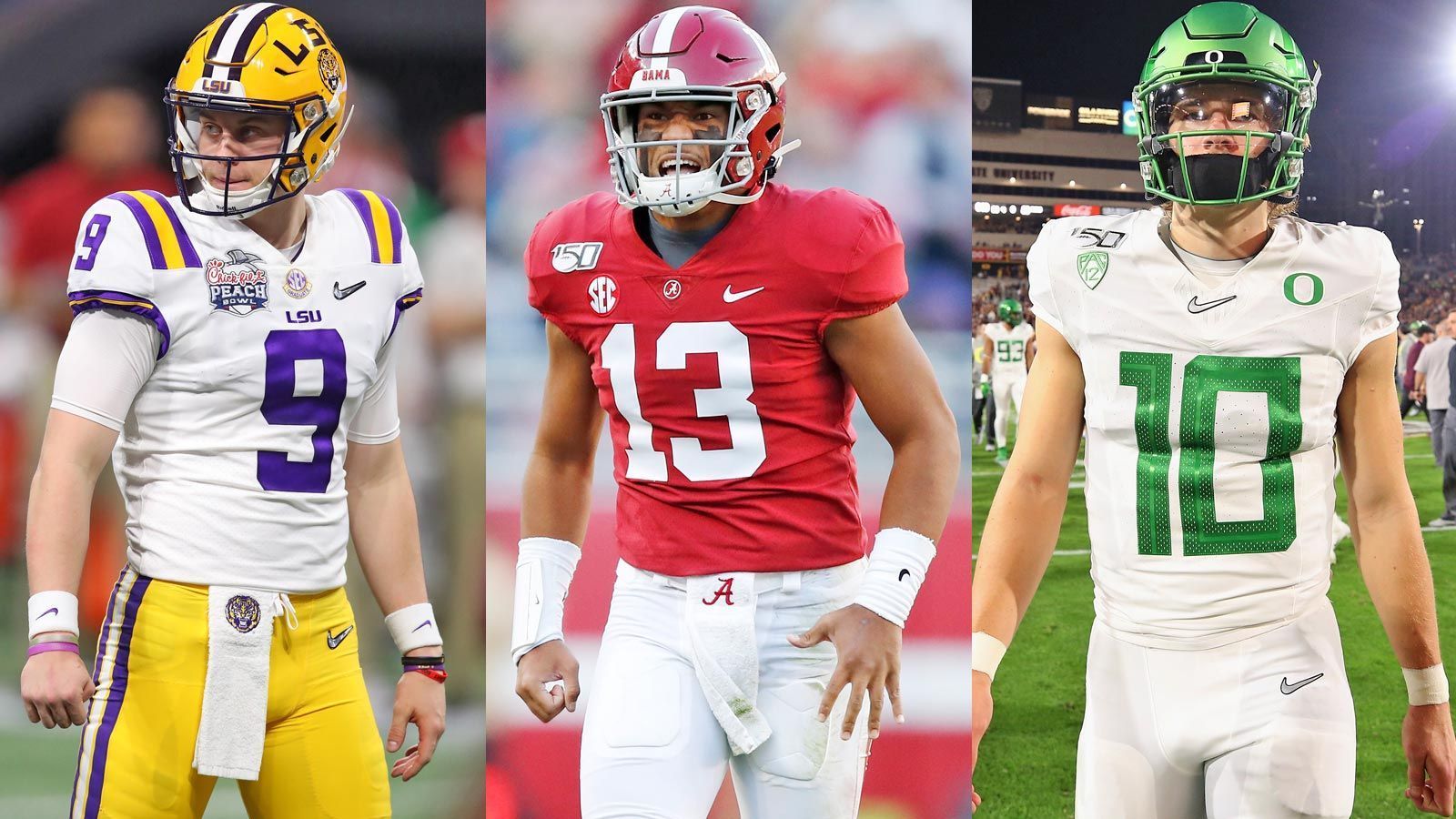 
                <strong>Burrow, Tagovailoa und Co.: Die Top-Quarterbacks im Draft 2020</strong><br>
                Die Quarterback-Klasse im NFL Draft 2020 (in der Nacht vom 23. auf den 24. April, ab 1:45 Uhr live auf ProSieben MAXX und ran.de) gilt als sehr stark besetzt und einige Teams könnten in diesem Jahr ihren Franchise-Quarterback der Zukunft finden. Nachdem ran.de bereits die möglichen Teams der Erstrunden-Picks unter den QBs gezeigt hat, stellen wir nun die Stärken und Schwächen der Top-Quarterbacks im diesjährigen Draft vor. 
              