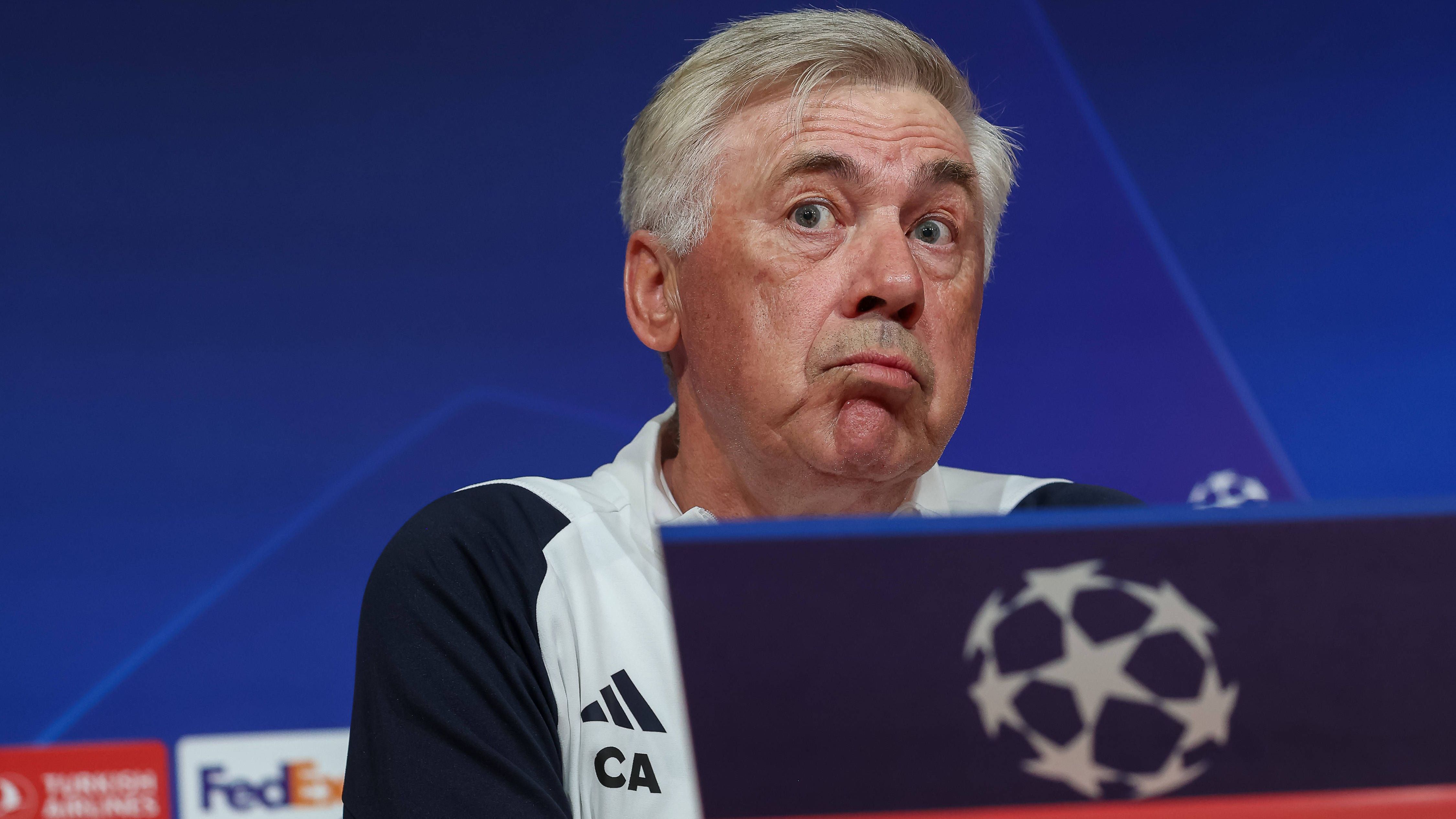 <strong>Carlo Ancelotti</strong><br>Wenn die Champions-League-Trophäe irgendwann einen Namen bekommen würde, dann wäre die "Carlo-Ancelotti-Trophäe" wohl am naheliegendsten. "Carletto" hat den Henkelpott als Spieler und als Trainer mit zwei verschiedenen Klubs geholt. Bayern mag die Bestia Negra sein, aber Carlo ist "Mister Champions League." <strong>Punkt für Real&nbsp;(Bayern - Real: 6:9)</strong>