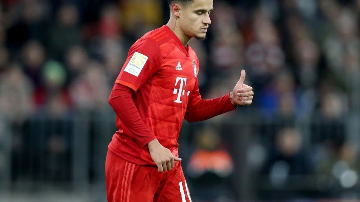 Flick baut in den nächsten Wochen auch auf Coutinho