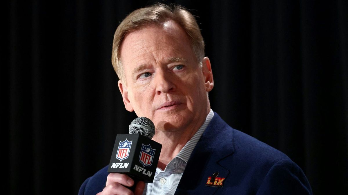 NFL-Commissioner Roger Goodell