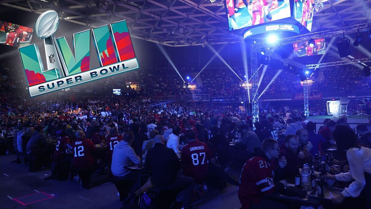 Public Viewing Super Bowl