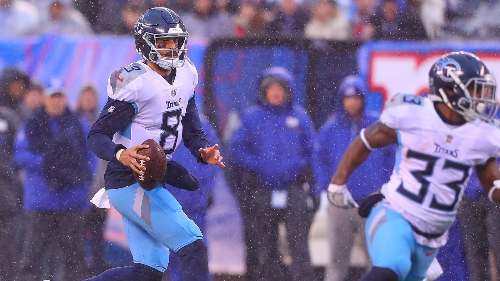 
                <strong>Tennessee Titans</strong><br>
                Division: AFC SouthBilanz: 8-6Playoff-Wahrscheinlichkeit: 39 Prozent
              