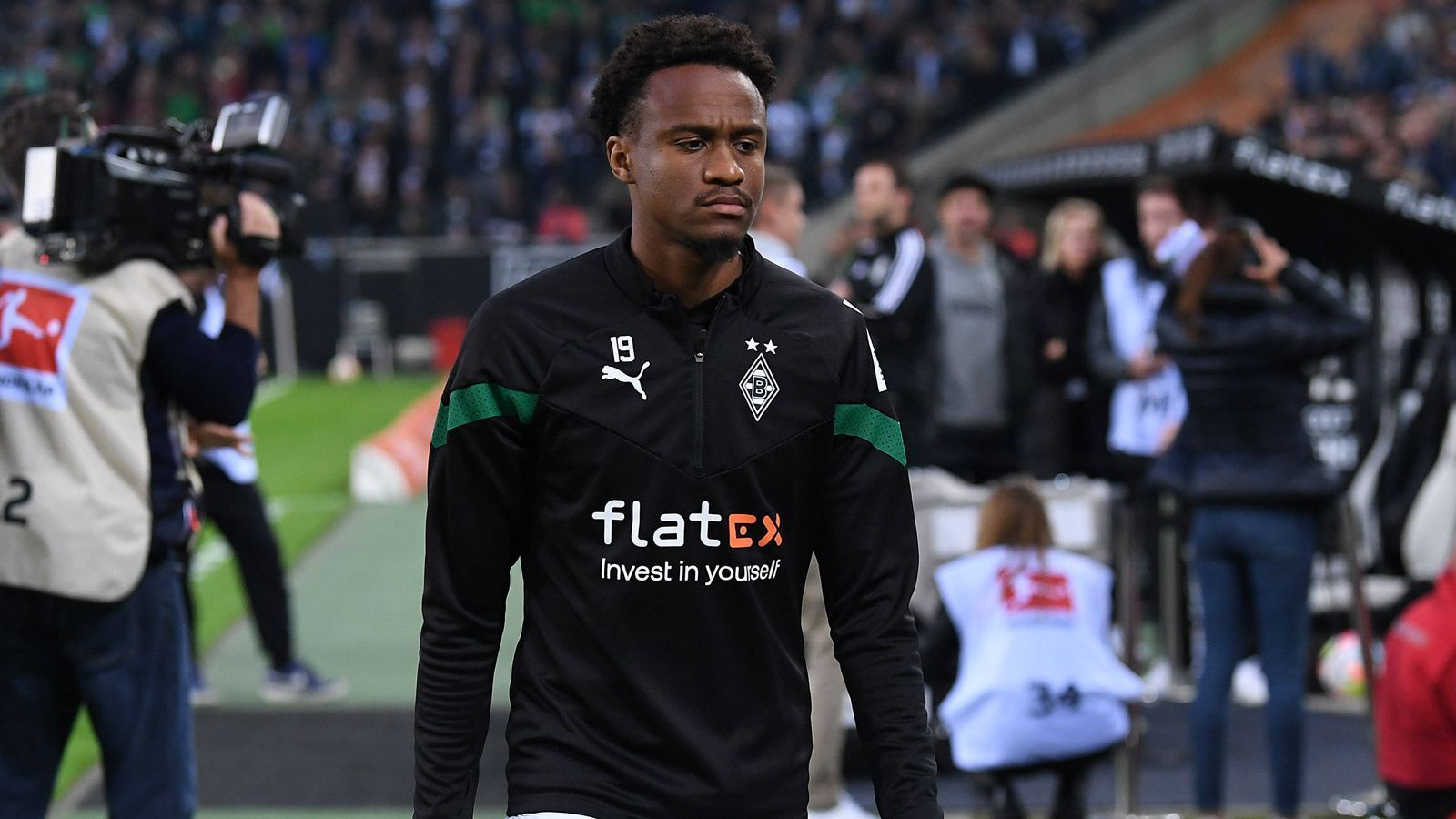 
                <strong>Nathan N'Goumou (Borussia Mönchengladbach)</strong><br>
                Kommt in der Nachspielzeit ins Spiel. ohne Bewertung
              