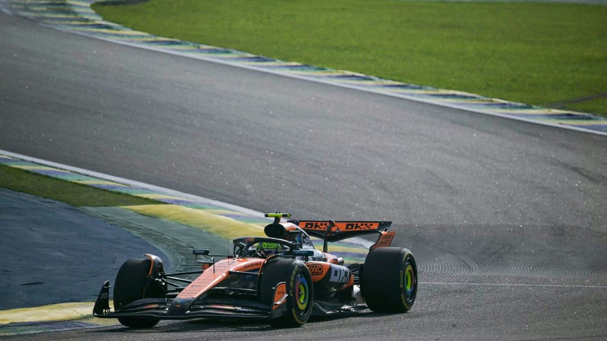 Erneut ganz vorne: Lando Norris