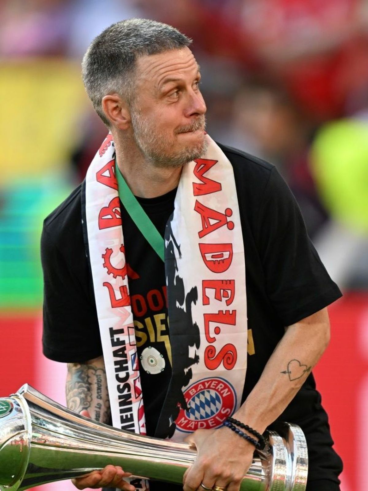 Alexander Straus verlässt die Bayern