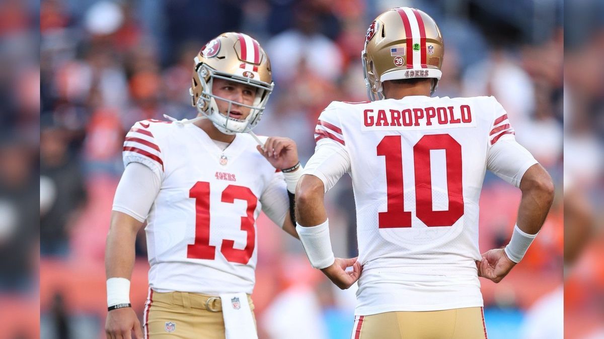 Garoppolo und Purdy