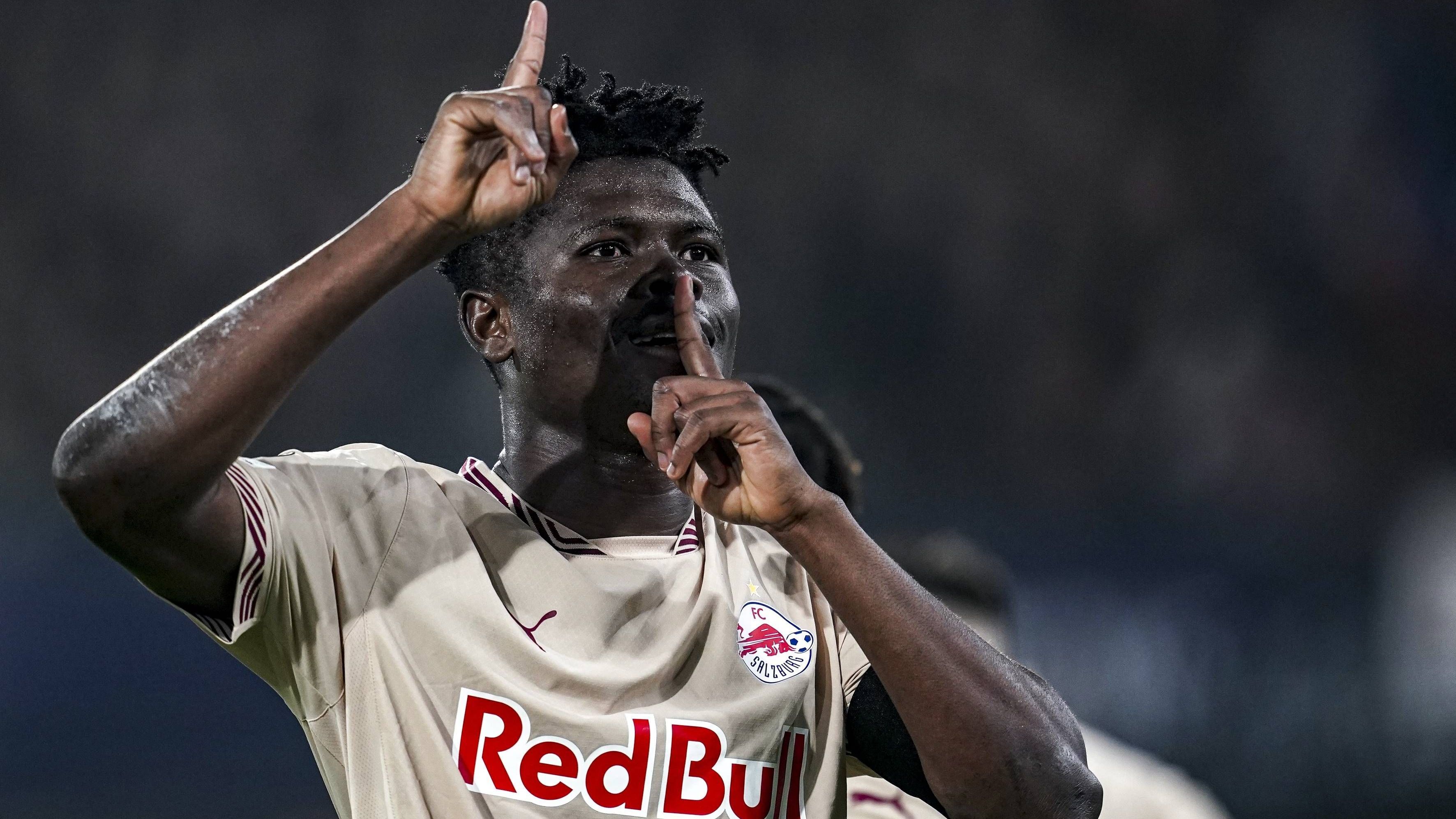 <strong>RB Salzburg (Österreich)</strong><br>Stars: Oscar Gloukh (OM), Karim Konate (ST), Dorgeles Nene (LA)<br>Qualifikationsgrund: Platzierung im UEFA Ranking