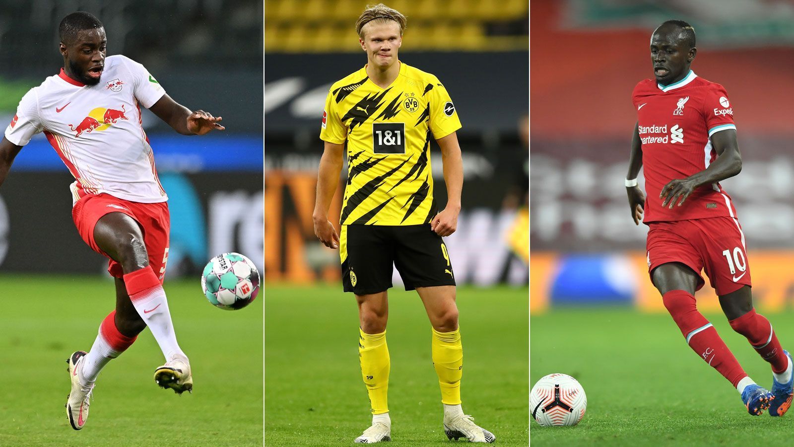 
                <strong>Mane, Haaland & Co: Red Bull Salzburg – das Sprungbrett der Weltstars</strong><br>
                Der FC Bayern trifft heute in der UEFA Champions League im Spiel gegen Red Bull Salzburg (21 Uhr im Liveticker auf ran.de) auf eine der besten Talentschmieden Europas. Sadio Mane nutzte Salzburg als Sprungbrett und wurde in Liverpool zum Weltstar – Erling Haaland ist bei Borussia Dortmund aktuell auf einem ähnlichen Weg. Vor ein paar Jahren wurde der Klub durch peinliche Pleiten in der Champions League Quali belächelt, heute wird der Verein für das hervorragende Scouting weltweit bewundert. Achtung Bayern: Mit Dominik Szoboszlai steht bereits der nächste vielversprechende Shootingstar in den Startlöchern. ran.de zeigt, welche Top-Spieler über Salzburg in der Bundesliga oder der Premier League Karriere machen (Quelle Marktwerte: transfermarkt.de).
              