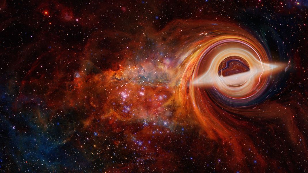 Die Schwarzen Löcher leuchten nach den neuesten Daten des James-Webb Teleskopes viel heller, als ursprünglich angenommen.