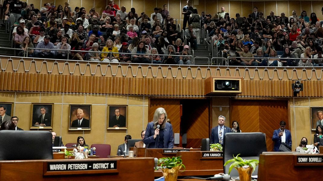 Ein geplantes Abtreibungsverbot hatte in Arizona für Schlagzeilen gesorgt. Jetzt wehrte sich die Politik dagegen.