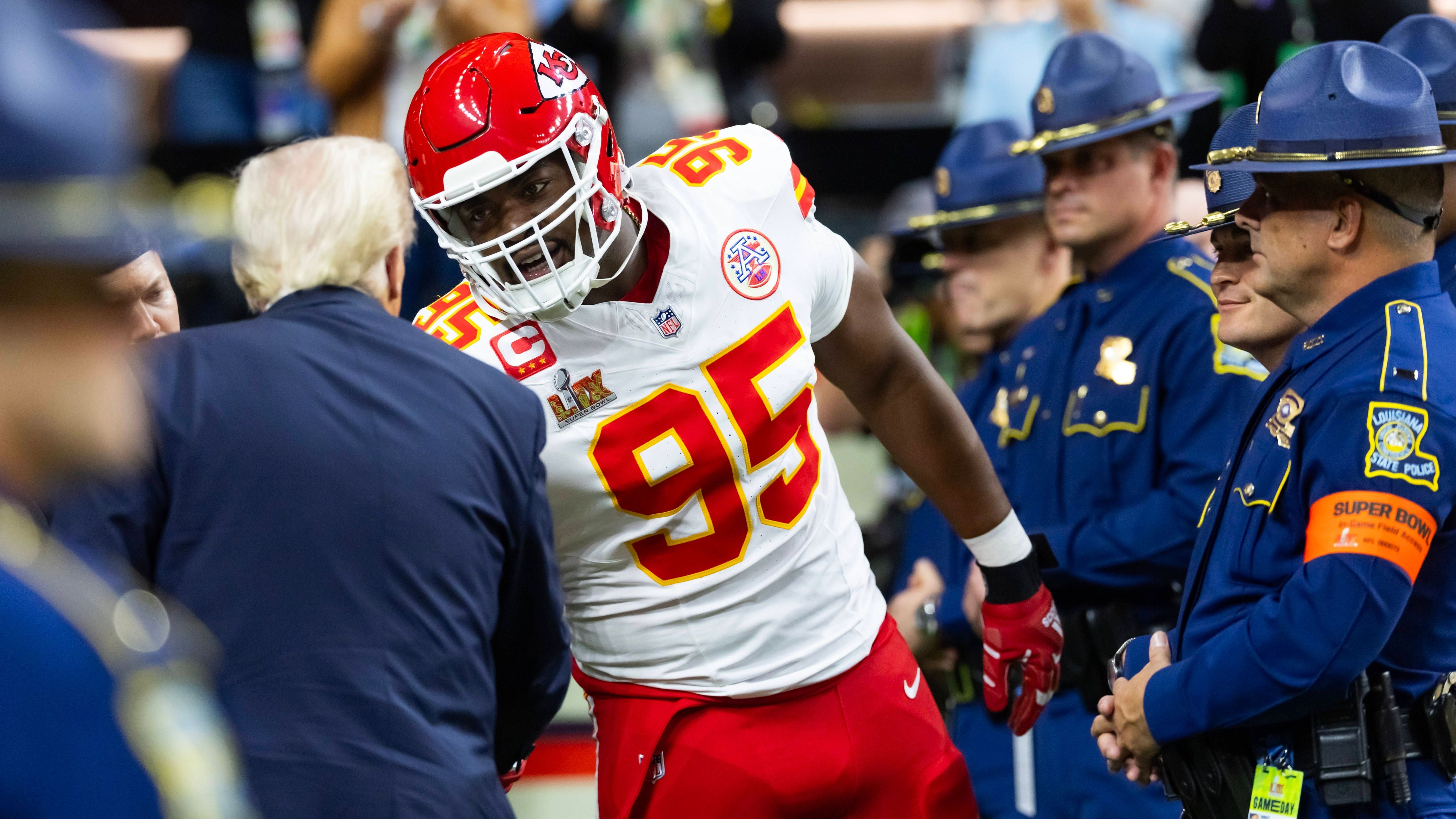 <strong>Platz 2: Chris Jones</strong><br>- Team: Kansas City Chiefs<br>- Ranking 2024: Platz 1