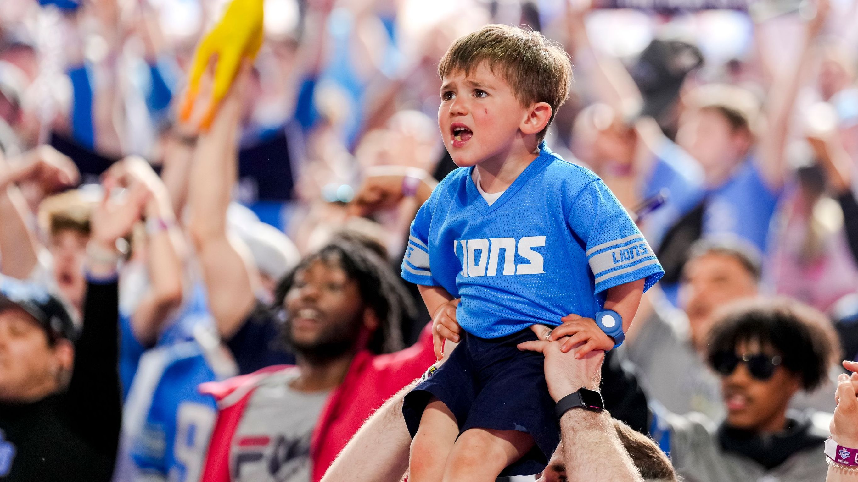 <strong>Platz 11 (geteilt): Detroit Lions</strong><br>Sieben Draft-Picks in 2025