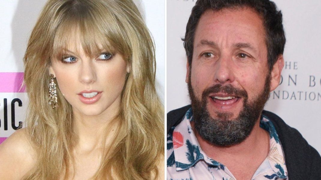 Adam Sandler gesteht, dass er in Taylor Swifts Gegenwart Nervosität verspürt. Aber warum? Mehr dazu hier!