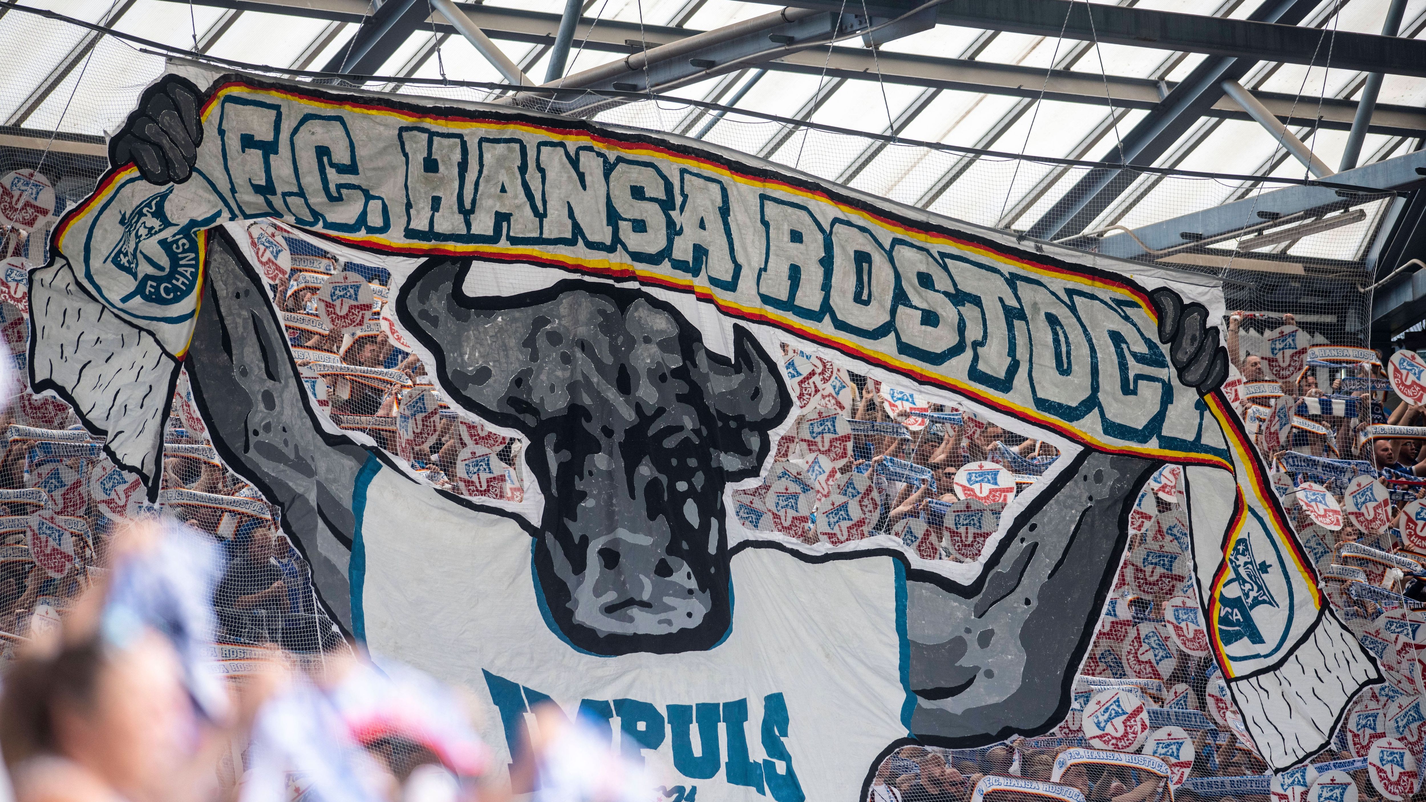 <strong>Hansa Rostock - 1. FC Nürnberg</strong><br>25.300 - Ostseestadion (Rostock)