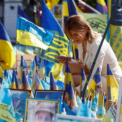 UKRAINE-CRISIS/DEFENDERS-DAY
